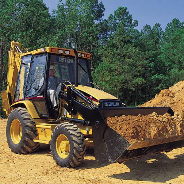 Alquiler de Retroexcavadora - ADC